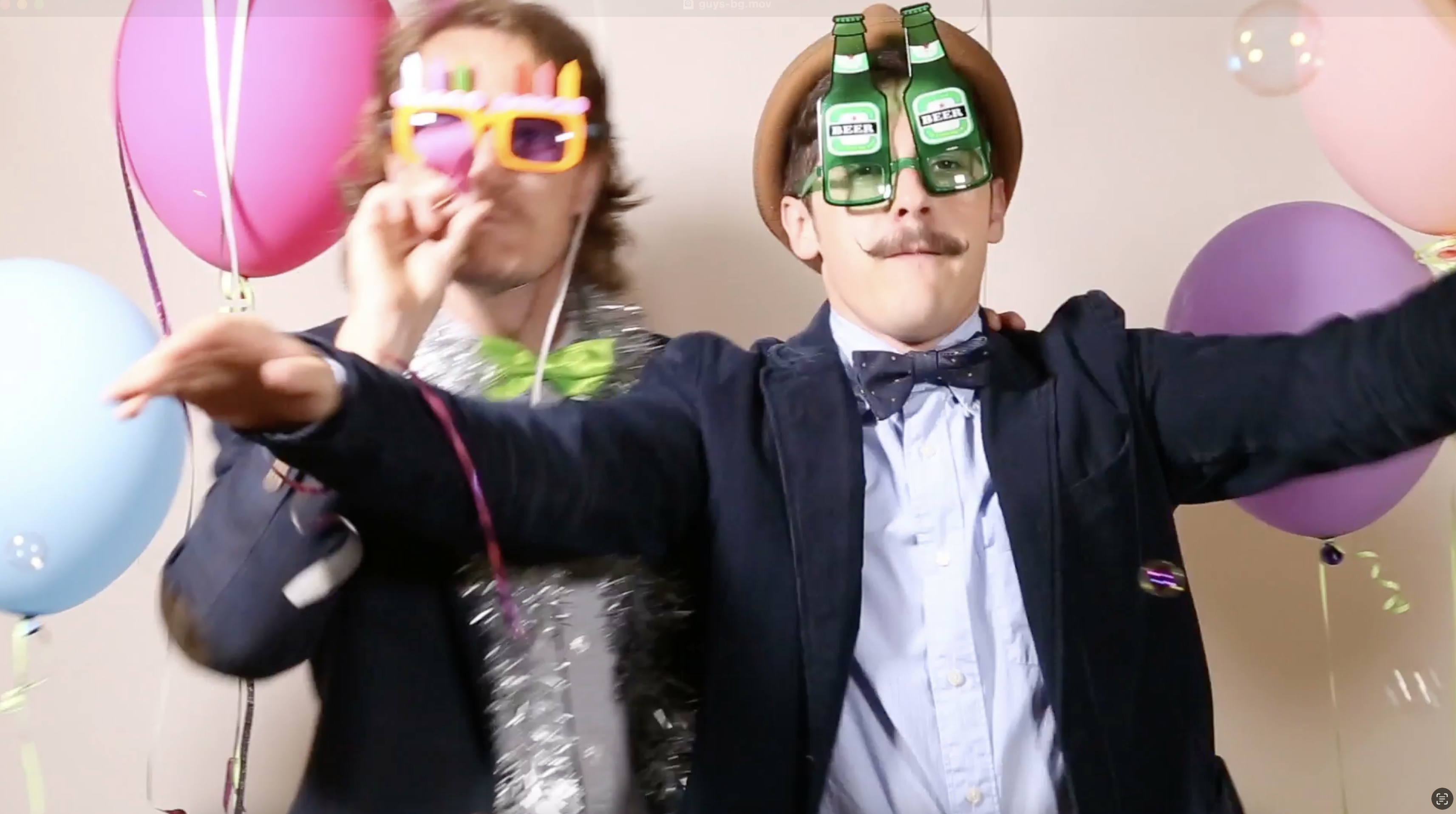 Popstar Photo Booth Experience